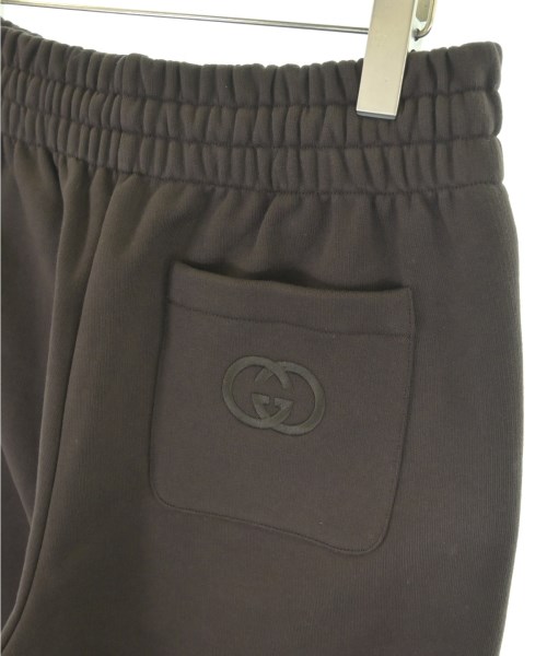 GUCCI（グッチ）スウェットパンツ 茶 サイズ:S メンズ/2200700894505