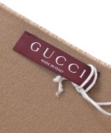 GUCCI（グッチ）マフラー ベージュ サイズ:- レディース/2200700894536