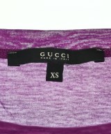 GUCCI（グッチ）Tシャツ・カットソー 紫 サイズ:XS レディース/2200700943050