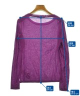 GUCCI（グッチ）Tシャツ・カットソー 紫 サイズ:XS レディース/2200700943050