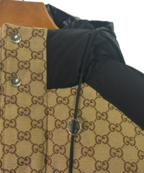 GUCCI（グッチ）ダウンジャケット/ダウンベスト ベージュ サイズ:36(XS位) レディース/2200702611018