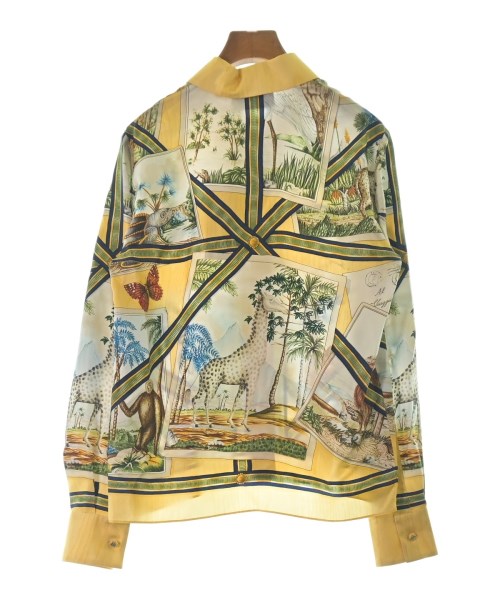 GUCCI（グッチ）ブラウス 黄 サイズ:38(S位) レディース/2200702611049