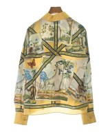 GUCCI（グッチ）ブラウス 黄 サイズ:38(S位) レディース/2200702611049