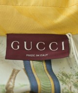 GUCCI（グッチ）ブラウス 黄 サイズ:38(S位) レディース/2200702611049