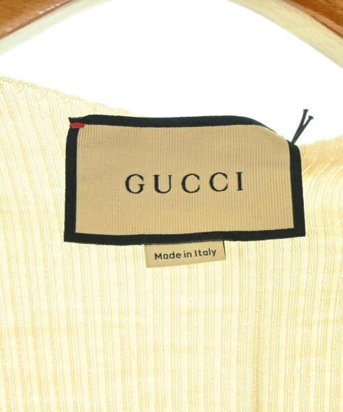 GUCCI（グッチ）ニット・セーター ベージュ サイズ:L レディース/2200702611063