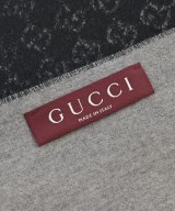 GUCCI（グッチ）マフラー 黒 サイズ:- レディース/2200702611070