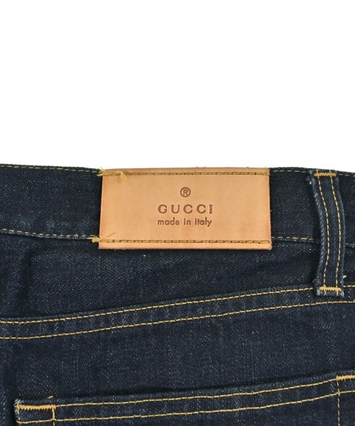 GUCCI（グッチ）デニムパンツ 青 サイズ:44(S位) メンズ/2200702705083