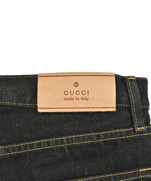 GUCCI（グッチ）デニムパンツ 黒 サイズ:44(S位) メンズ/2200702705090