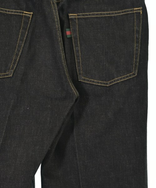 GUCCI（グッチ）デニムパンツ 黒 サイズ:44(S位) メンズ/2200702705090
