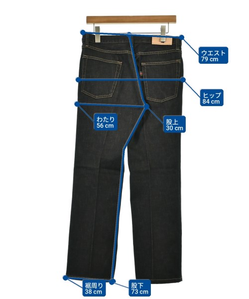 GUCCI（グッチ）デニムパンツ 黒 サイズ:44(S位) メンズ/2200702705090