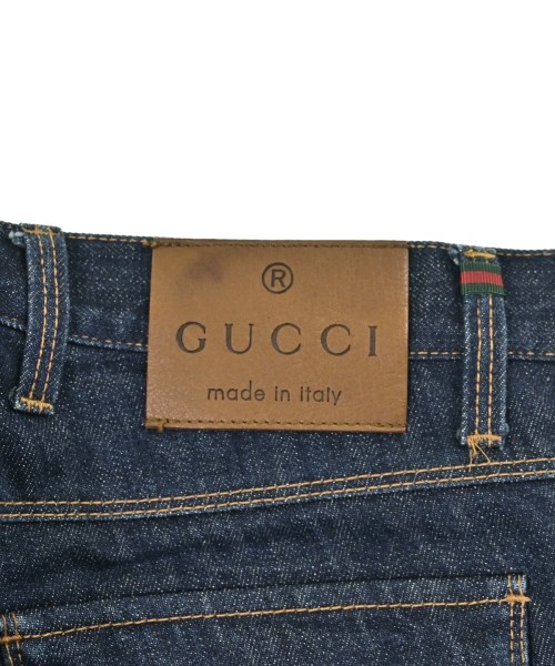 GUCCI（グッチ）デニムパンツ 青 サイズ:46(M位) メンズ/2200702705106