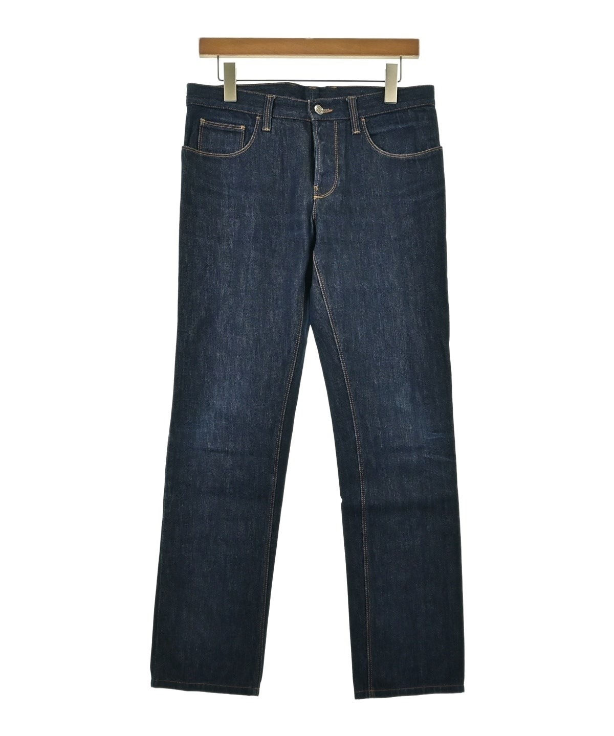 フ*ー様 GUCCI グッチ カーゴパンツ デニム生地 サイズ46 ネイビー GUCCI（グッチ）デニムパンツ 青 サイズ:46(M位) メンズ/2200702705106