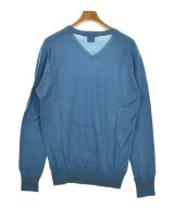 GUCCI（グッチ）ニット・セーター 青 サイズ:M メンズ/2200702705328