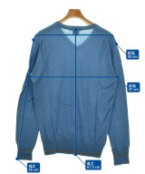 GUCCI（グッチ）ニット・セーター 青 サイズ:M メンズ/2200702705328