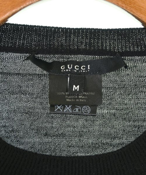 GUCCI（グッチ）ニット・セーター 黒 サイズ:M メンズ/2200702705335