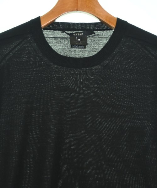 GUCCI（グッチ）ニット・セーター 黒 サイズ:M メンズ/2200702705335