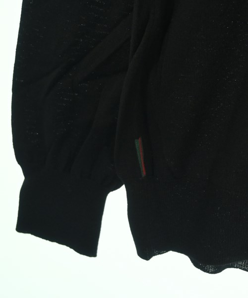 GUCCI（グッチ）ニット・セーター 黒 サイズ:M メンズ/2200702705335