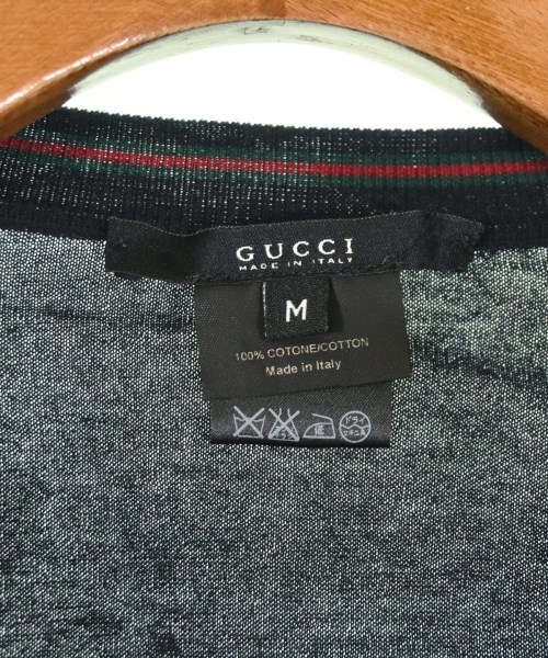 GUCCI（グッチ）ニット・セーター 紺 サイズ:M メンズ/2200702705380
