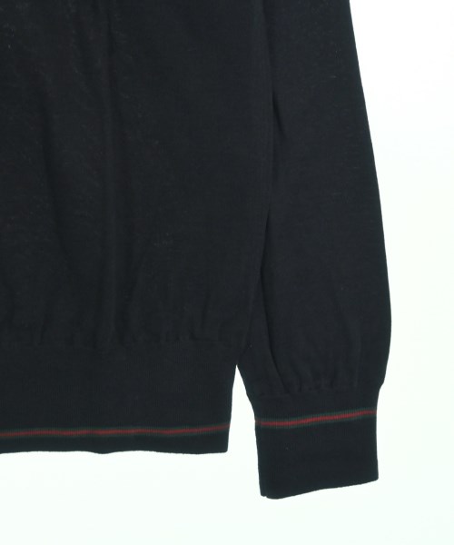 GUCCI（グッチ）ニット・セーター 紺 サイズ:M メンズ/2200702705380