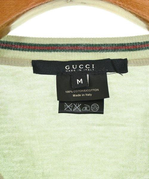 GUCCI（グッチ）ニット・セーター 緑 サイズ:M メンズ/2200702705403