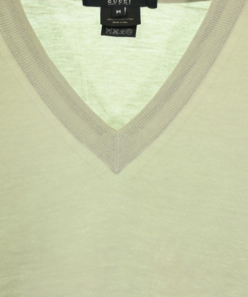 GUCCI（グッチ）ニット・セーター 緑 サイズ:M メンズ/2200702705403