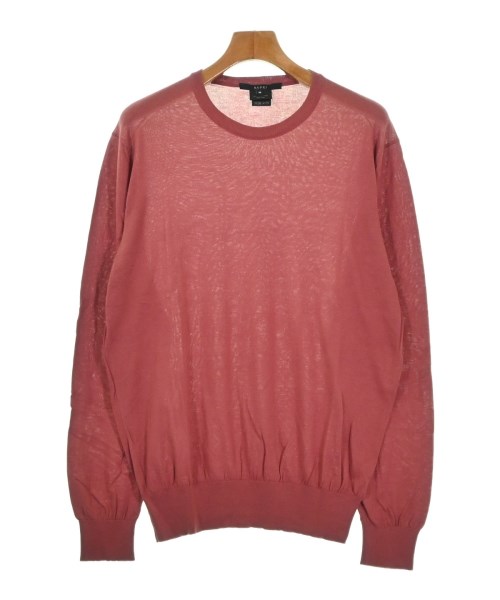 GUCCI(グッチ)ニット・セーター ピンク サイズ:M/2200702705410