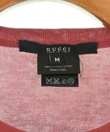 GUCCI（グッチ）ニット・セーター ピンク サイズ:M メンズ/2200702705410