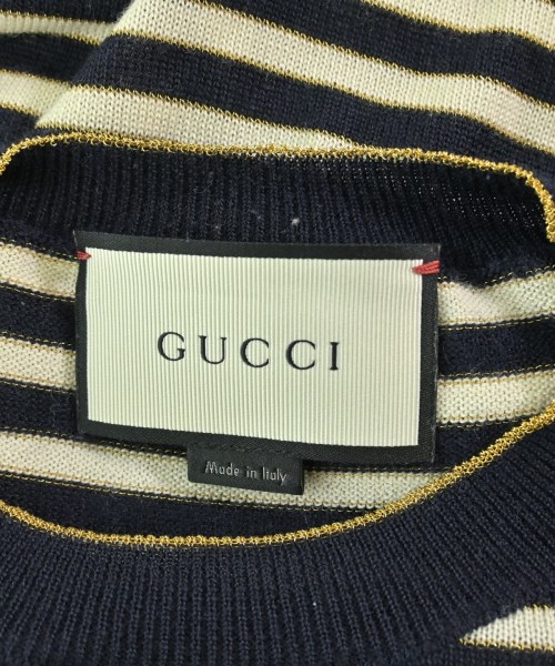 GUCCI（グッチ）ニット・セーター 白 サイズ:L レディース/2200701047016