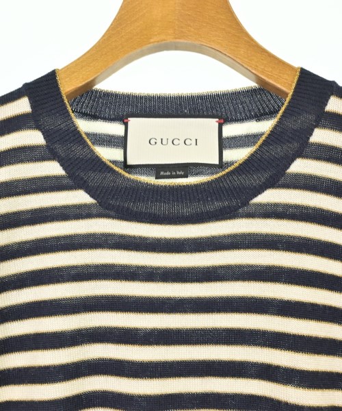 GUCCI（グッチ）ニット・セーター 白 サイズ:L レディース/2200701047016