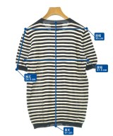 GUCCI（グッチ）ニット・セーター 白 サイズ:L レディース/2200701047016