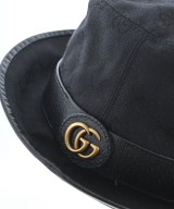GUCCI（グッチ）ハット 黒 サイズ:M メンズ/2200701144319
