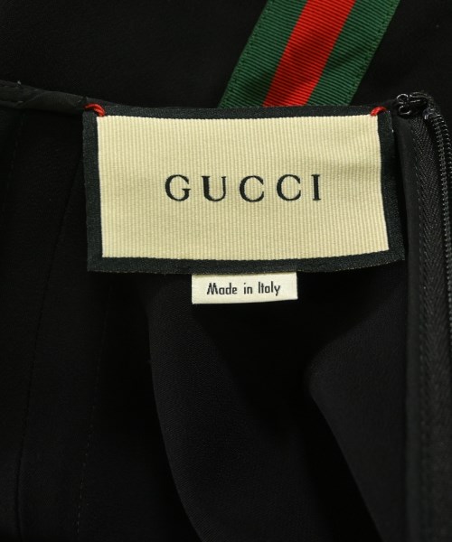 GUCCI（グッチ）ワンピース 黒 サイズ:-(XL位) レディース/2200701146115