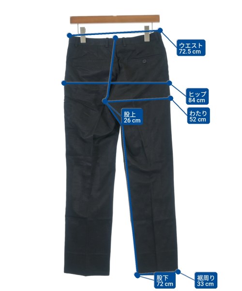 GUCCI（グッチ）スラックス 黒 サイズ:44(S位) メンズ/2200702803093