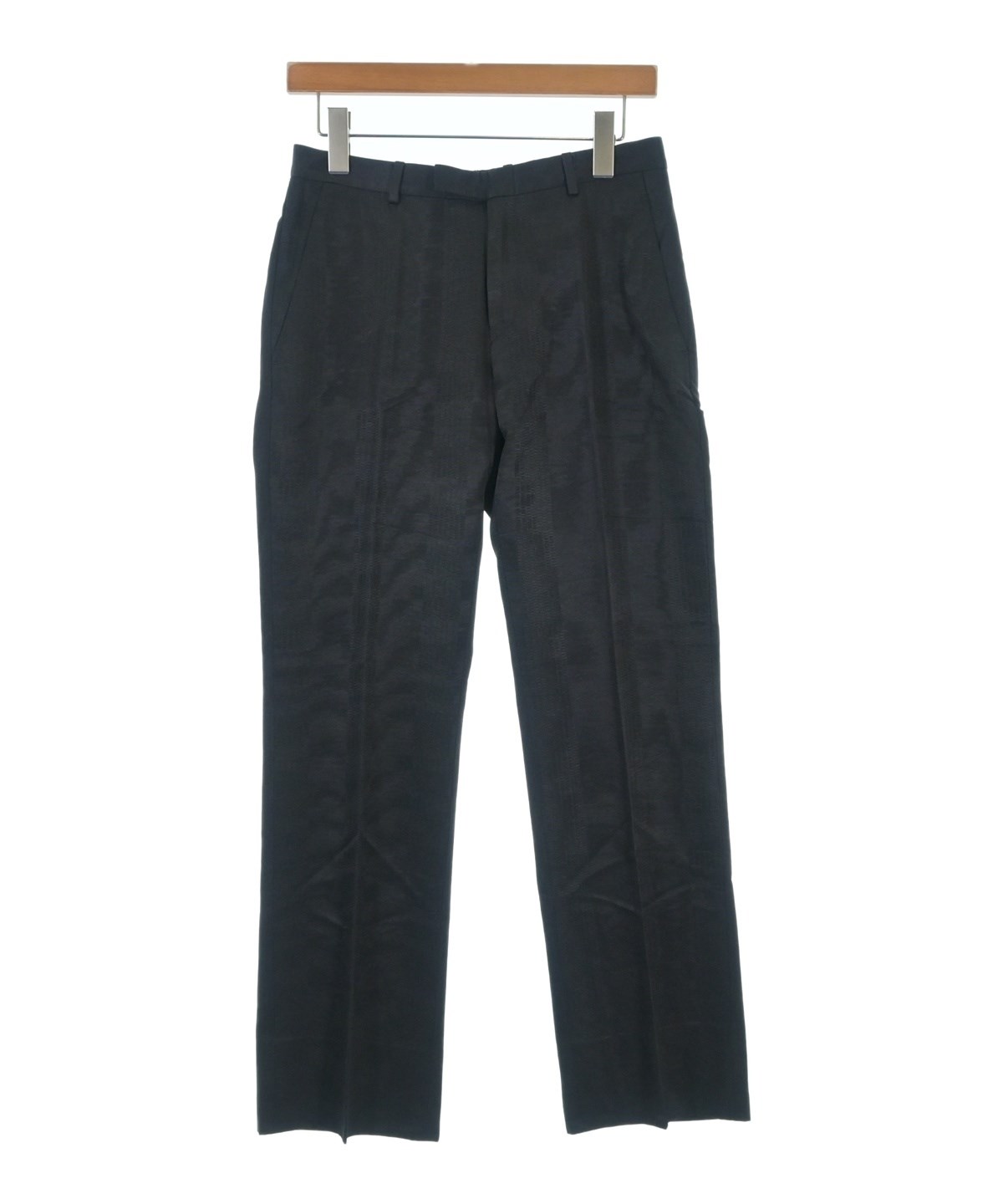 GUCCI（グッチ）スラックス 黒 サイズ:44(S位) メンズ/2200702803093