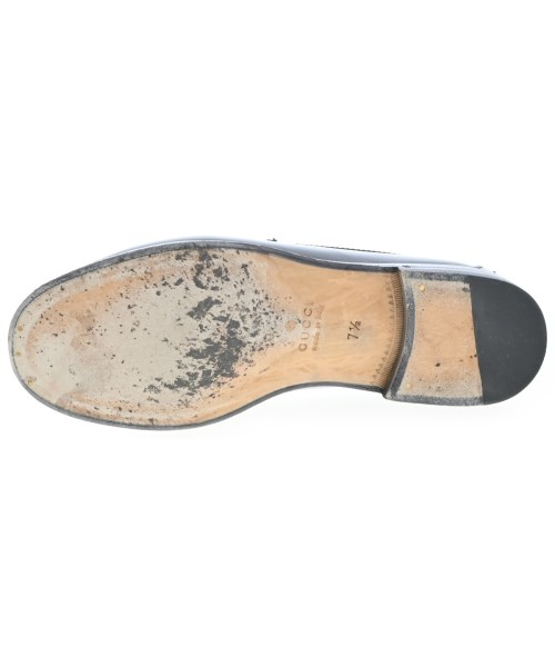GUCCI（グッチ）ビジネス・ドレスシューズ 黒 サイズ:UK7 1/2(26cm位) メンズ/2200702875014