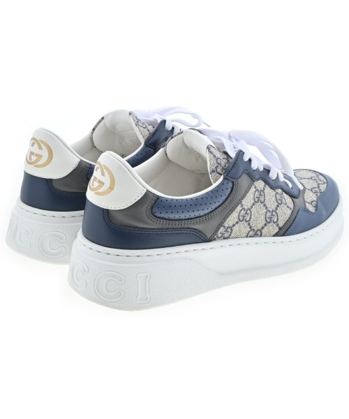 GUCCI（グッチ）スニーカー 紺 サイズ:UK6 1/2(25cm位) メンズ/2200702886010