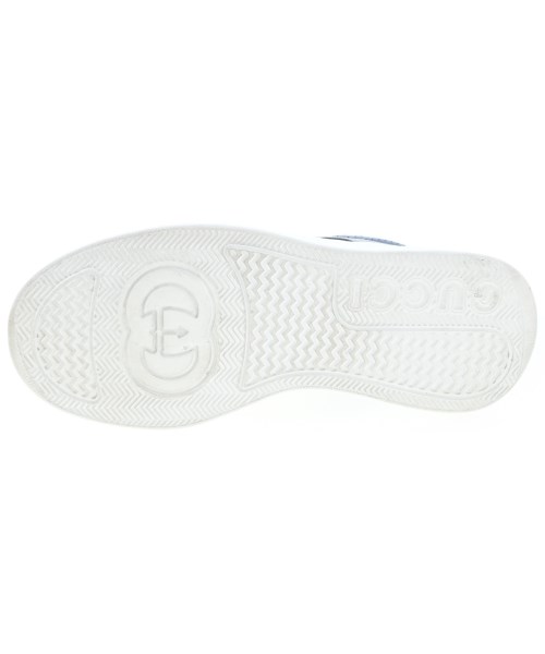 GUCCI（グッチ）スニーカー 紺 サイズ:UK6 1/2(25cm位) メンズ/2200702886010