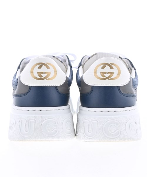 GUCCI（グッチ）スニーカー 紺 サイズ:UK6 1/2(25cm位) メンズ/2200702886010
