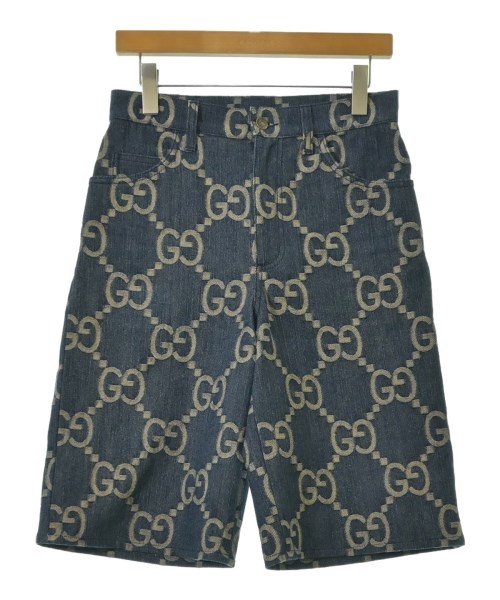 GUCCI(グッチ)ショートパンツ 紺 サイズ:28(S位)/2200702886027