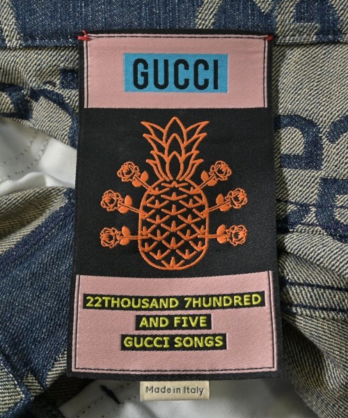 GUCCI（グッチ）ショートパンツ 紺 サイズ:28(S位) メンズ/2200702886027