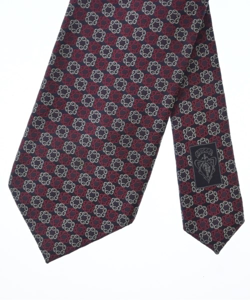 GUCCI（グッチ）ネクタイ 紺 サイズ:- メンズ/2200703025395