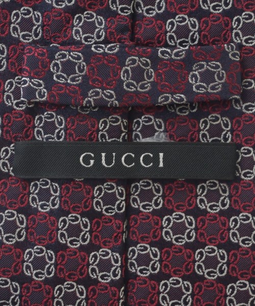 GUCCI（グッチ）ネクタイ 紺 サイズ:- メンズ/2200703025395