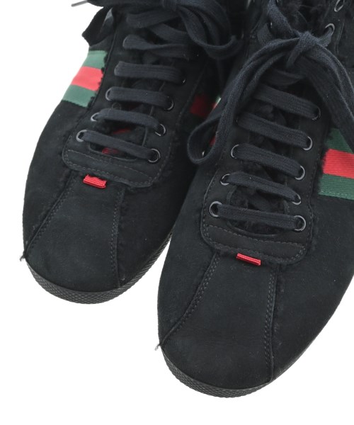 GUCCI（グッチ）スニーカー 黒 サイズ:-(28cm位) メンズ/2200703055019