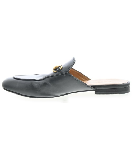 GUCCI（グッチ）サンダル 黒 サイズ:38(24.5cm位) レディース/2200703167026