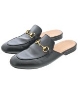 GUCCI（グッチ）サンダル 黒 サイズ:38(24.5cm位) レディース/2200703167026