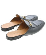 GUCCI（グッチ）サンダル 黒 サイズ:38(24.5cm位) レディース/2200703167026