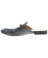 GUCCI（グッチ）サンダル 黒 サイズ:38(24.5cm位) レディース/2200703167026