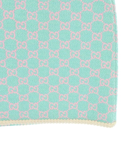 GUCCI（グッチ）ひざ丈スカート 青 サイズ:36(XS位) レディース/2200701029531