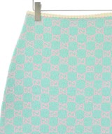 GUCCI（グッチ）ひざ丈スカート 青 サイズ:36(XS位) レディース/2200701029531