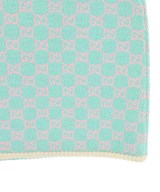 GUCCI（グッチ）ひざ丈スカート 青 サイズ:36(XS位) レディース/2200701029531